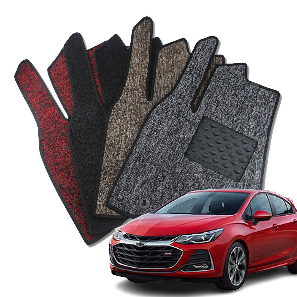 컨셉토 프리미엄 뉴코일 트랩매트 크루즈 1열2열 세트