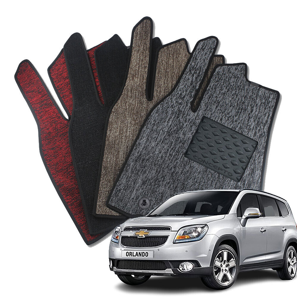 컨셉토 프리미엄 뉴코일 트랩매트 올란도 1열2열 세트