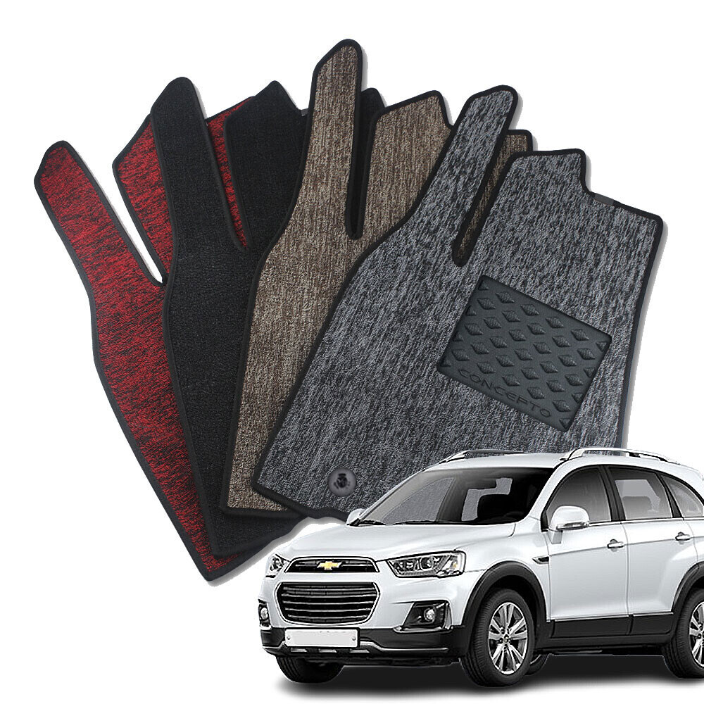 컨셉토 프리미엄 뉴코일 트랩매트 캡티바 1열2열 세트