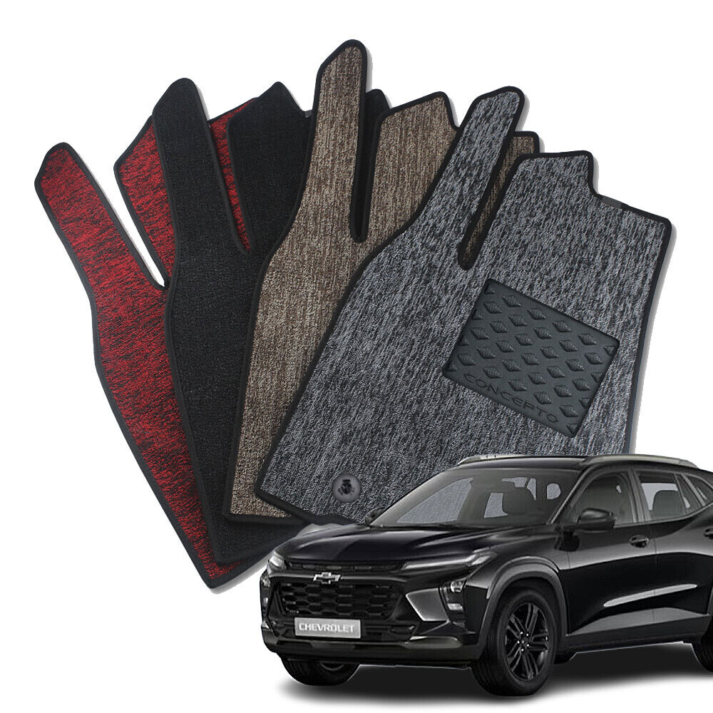 컨셉토 프리미엄 뉴코일 트랩매트 트랙스 크로스오버 2023년식 1열2열 세트