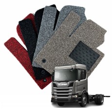 컨셉토디자인 확장형 코일매트 스카니아R 운전석1P