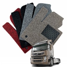 컨셉토디자인 확장형 코일매트 볼보트럭 FM FMX 운전석1P