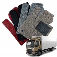 컨셉토디자인 코일매트 볼보트럭 FL 신형윙바디 1열 2p