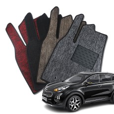 컨셉토 프리미엄 뉴코일 트랩매트 스포티지 1열2열 세트