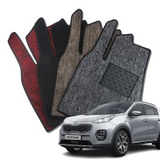 컨셉토 프리미엄 뉴코일 트랩매트 스포티지 더볼드 1열2열 세트