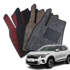 컨셉토 프리미엄 뉴코일 트랩매트 더뉴 셀토스 페이스리프트 1열2열 세트(2023-2025)