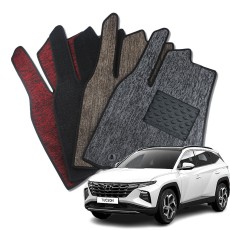 컨셉토 프리미엄 뉴코일 트랩매트 4세대 투싼 NX4 1열2열 세트