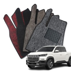 컨셉토 프리미엄 뉴코일 트랩매트 렉스턴 스포츠 칸 1열2열 세트