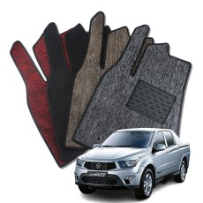 컨셉토 프리미엄 뉴코일 트랩매트 코란도 스포츠 1열2열 세트