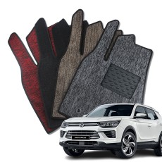 컨셉토 프리미엄 뉴코일 트랩매트 뷰티풀 코란도 1열2열 세트