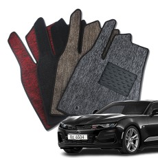 컨셉토 프리미엄 뉴코일 트랩매트 카마로 SS 1열2열 세트