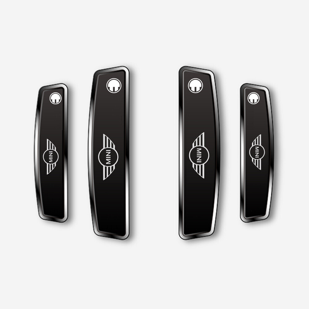 블랙 쉴드 엠블럼 도어가드 BMW MINI 미니 전기차