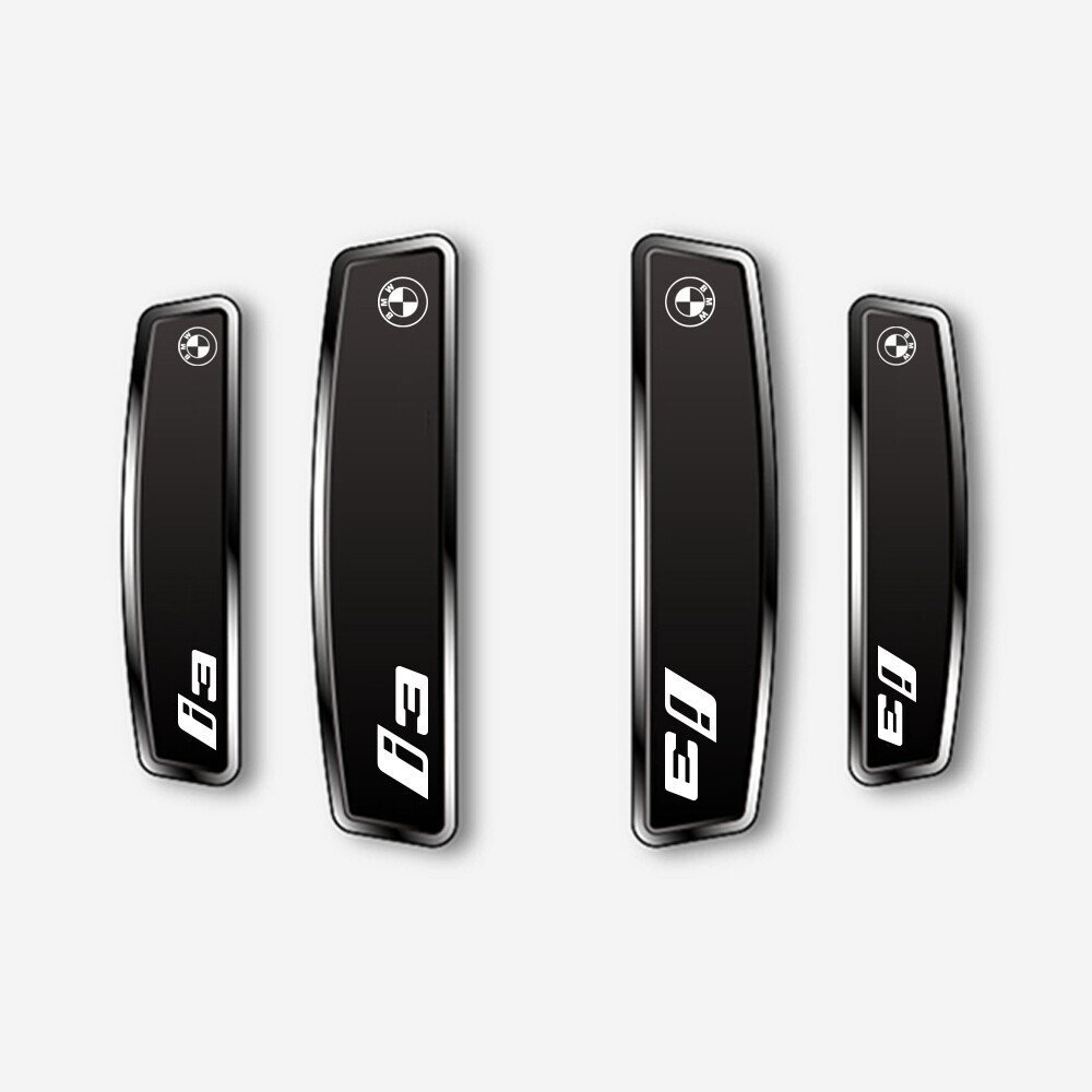 블랙 쉴드 엠블럼 도어가드 BMW i3