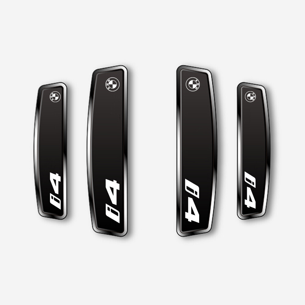 블랙 쉴드 엠블럼 도어가드 BMW i4