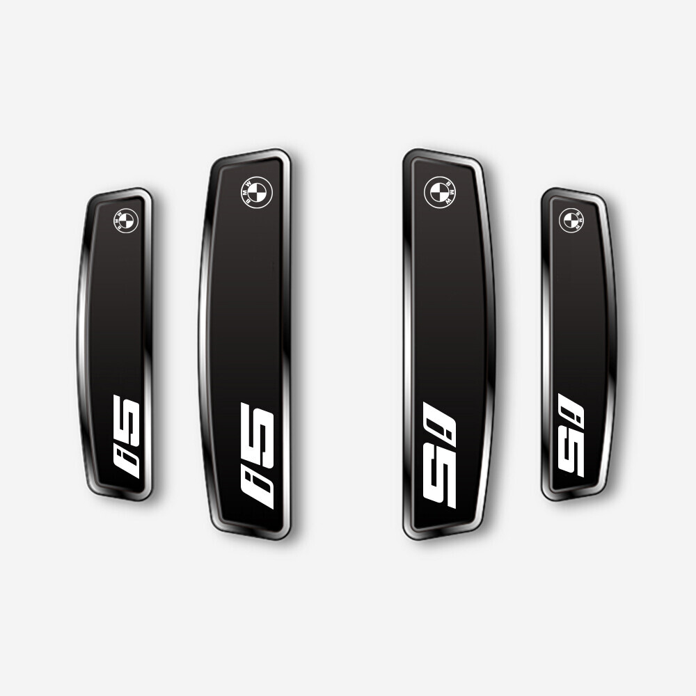 블랙 쉴드 엠블럼 도어가드 BMW i5