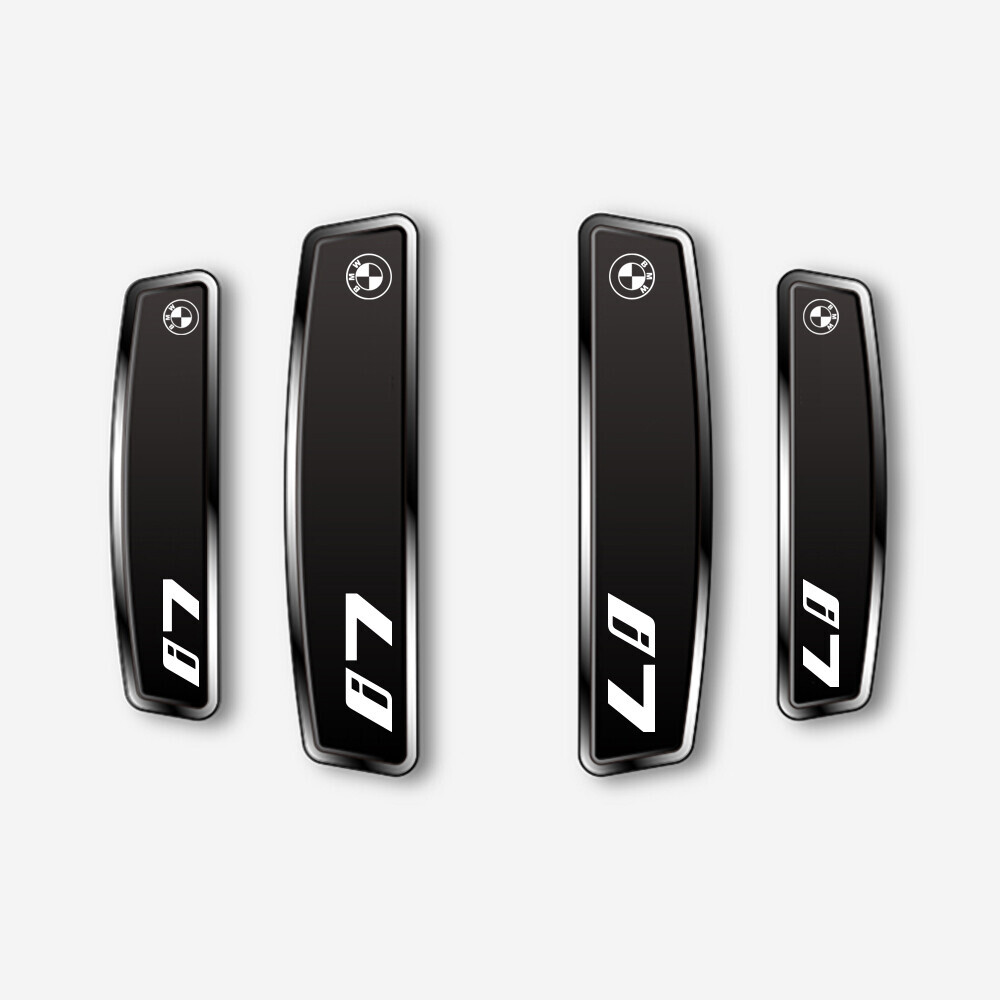 블랙 쉴드 엠블럼 도어가드 BMW i7
