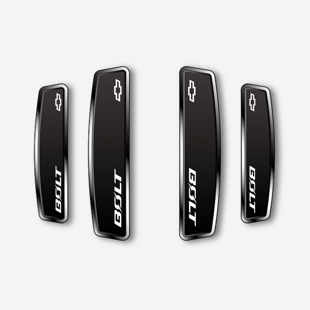 블랙 쉴드 엠블럼 도어가드 볼트