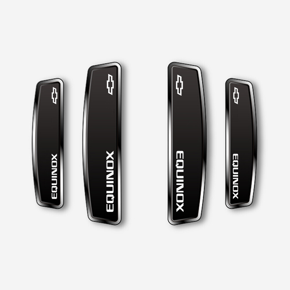 블랙 쉴드 엠블럼 도어가드 이쿼녹스