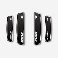 블랙 쉴드 엠블럼 도어가드 볼트