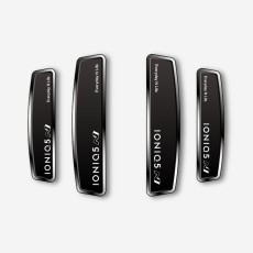블랙 쉴드 엠블럼 도어가드 아이오닉5 N