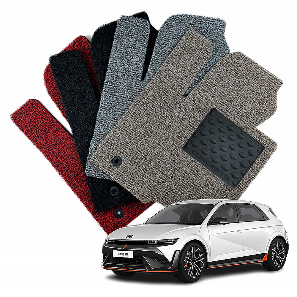 컨셉토디자인 확장형 코일매트 아이오닉5 N NE 운전석1p