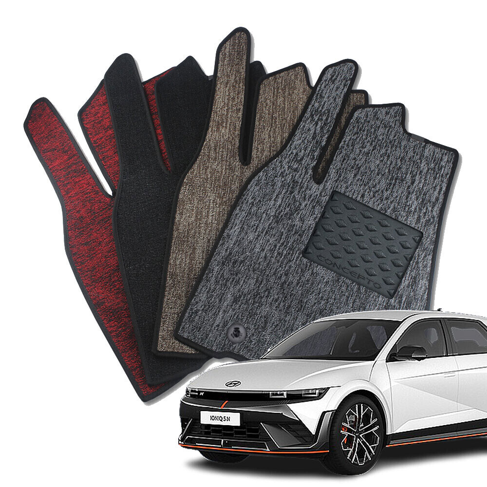 컨셉토 프리미엄 뉴코일 트랩매트 아이오닉5 N NE 1열2열 세트