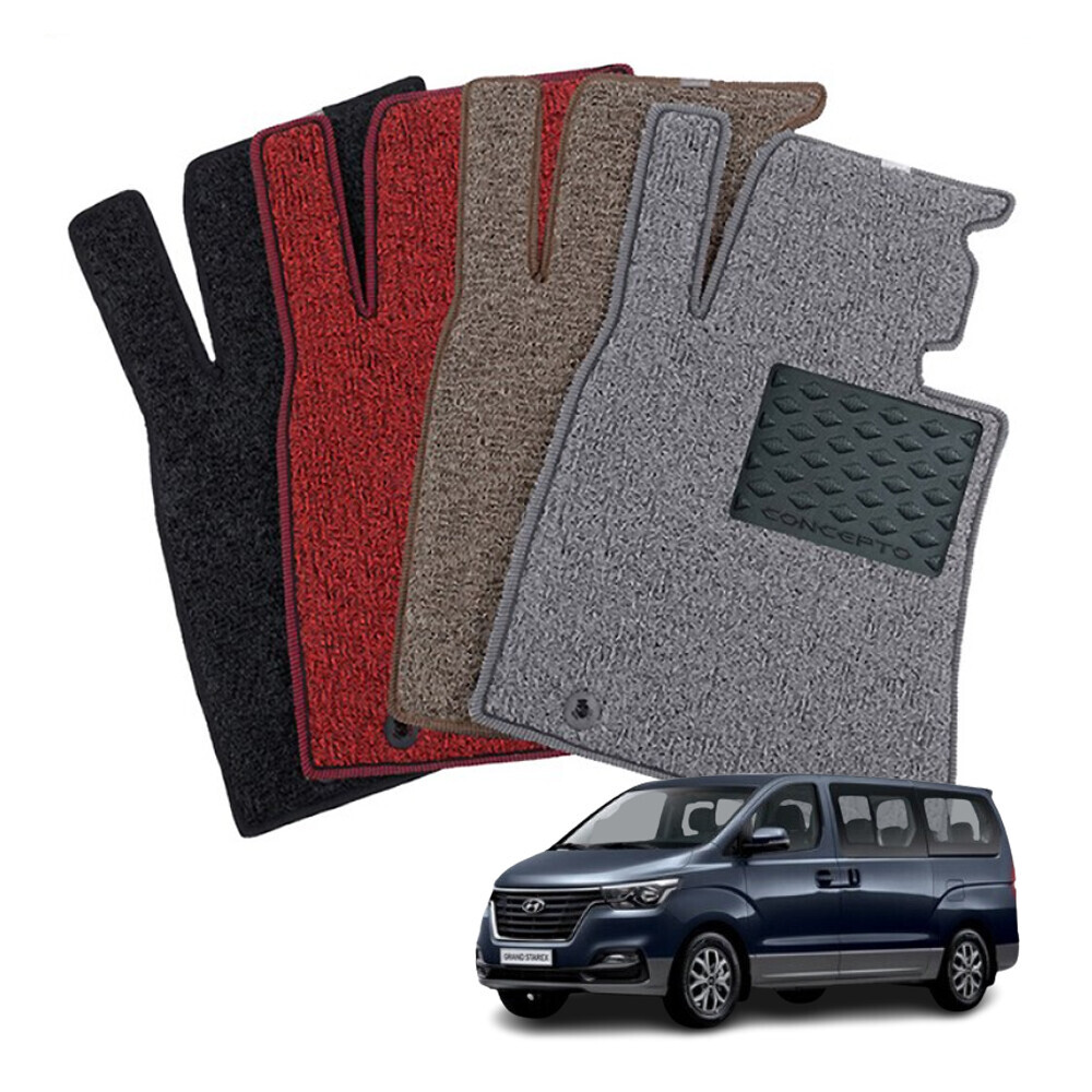 컨셉토디자인 엣지확장형 코일매트 스타렉스 운전석1P