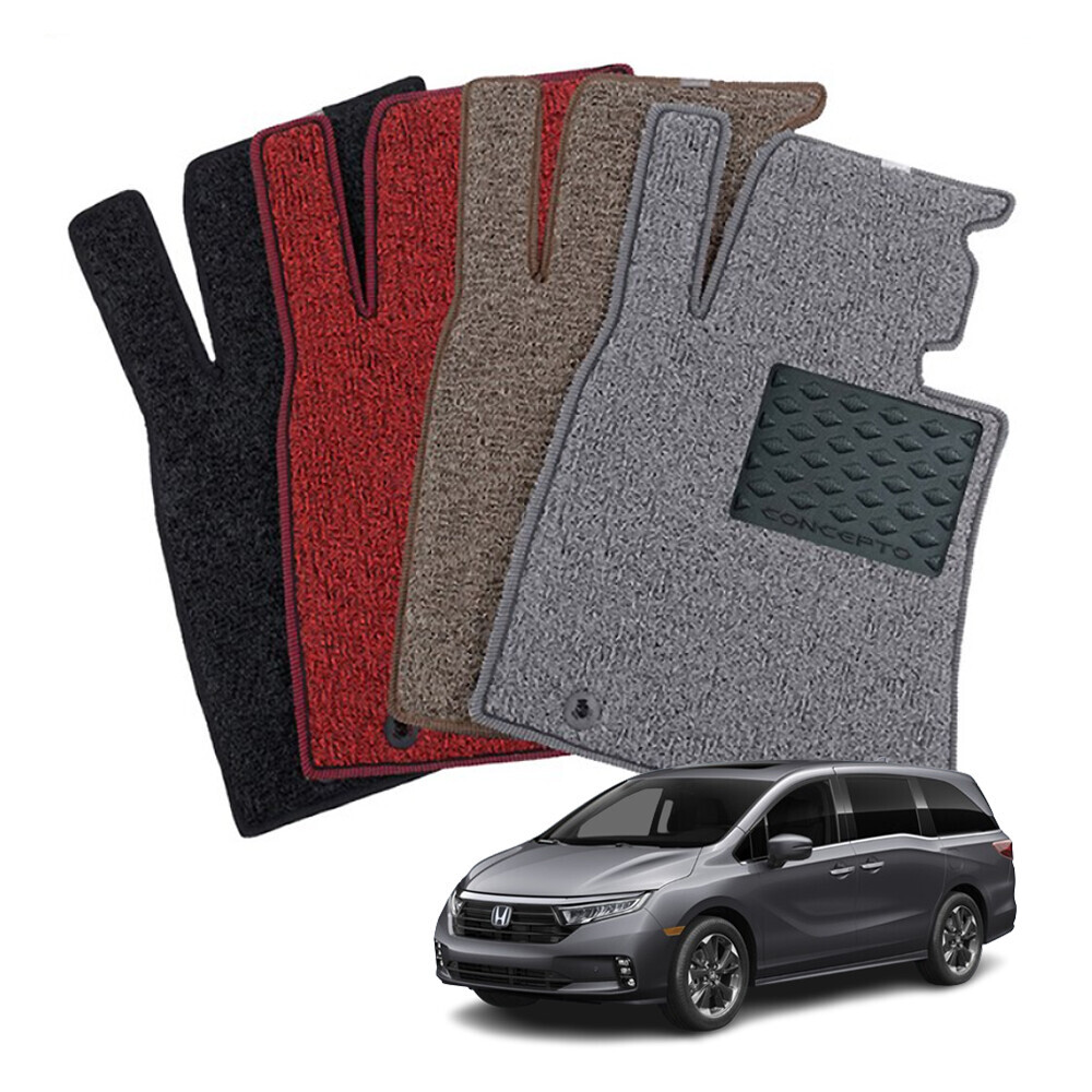 컨셉토디자인 엣지확장형 코일매트 혼다 오딧세이 운전석1P