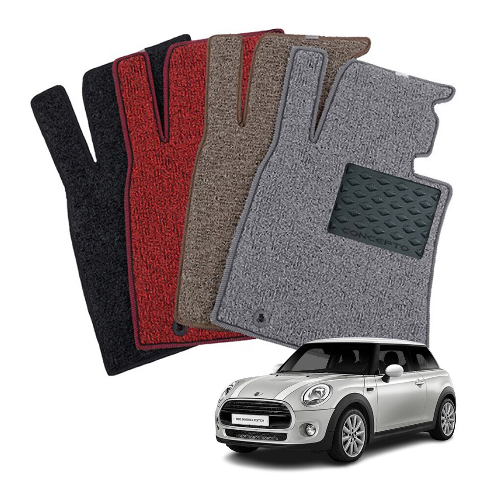 컨셉토디자인 엣지확장형 코일매트 BMW 미니 운전석1p