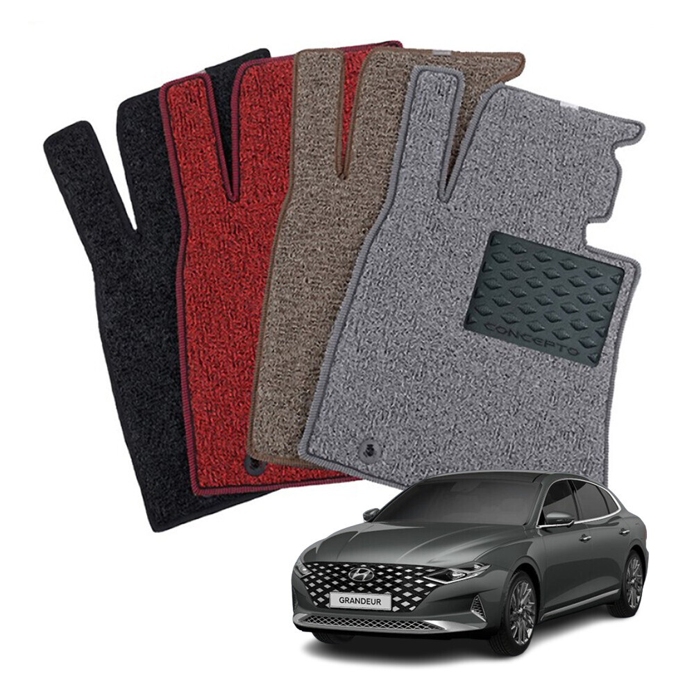 컨셉토디자인 엣지확장형 코일매트 더뉴 그랜져IG FACE LIFT 포함 운전석1p