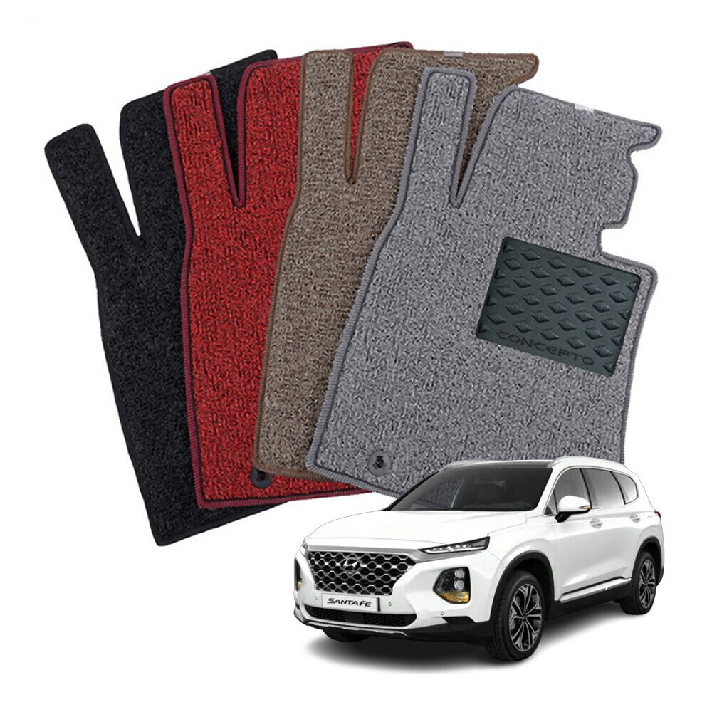 컨셉토디자인 엣지확장형 코일매트 싼타페TM 운전석1p (2018.3~2020.7)