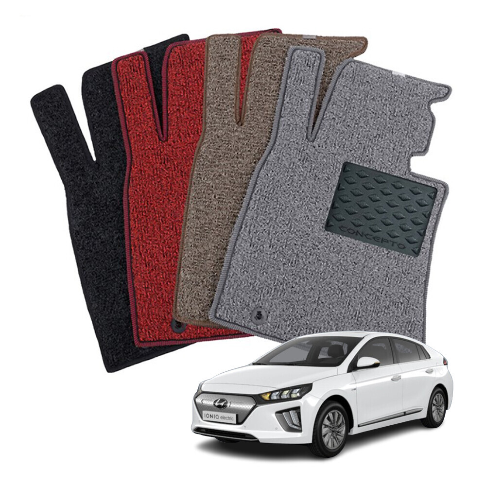 컨셉토디자인 엣지확장형 코일매트 아이오닉 운전석1p