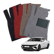 컨셉토디자인 엣지확장형 코일매트 올뉴 아반떼 CN7 운전석1p