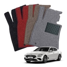 컨셉토디자인 엣지확장형 코일매트 제네시스 G70 운전석1p