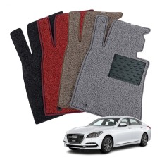 컨셉토디자인 엣지확장형 코일매트 제네시스 G80 (~2020) 운전석1p