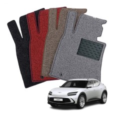 컨셉토디자인 엣지확장형 코일매트 제네시스GV60 운전석1p