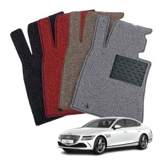 컨셉토디자인 엣지확장형 코일매트 제네시스 더올뉴G80 3세대 운전석1p