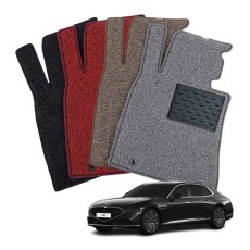 컨셉토디자인 엣지확장형 코일매트 제네시스 G90 운전석1p