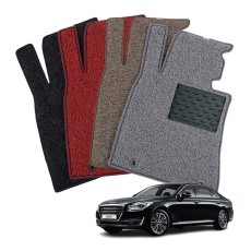 컨셉토디자인 엣지확장형 코일매트 제네시스 EQ900 운전석1p