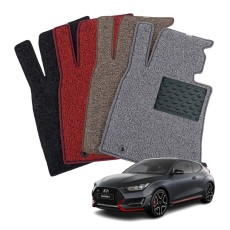 컨셉토디자인 엣지확장형 코일매트 벨로스터 운전석1p