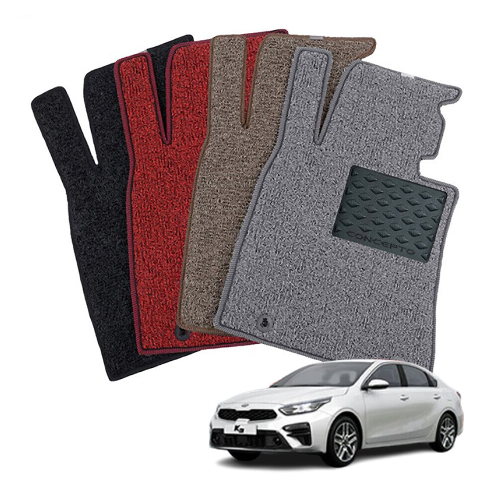 컨셉토디자인 엣지확장형 코일매트 K3 GT 운전석1p