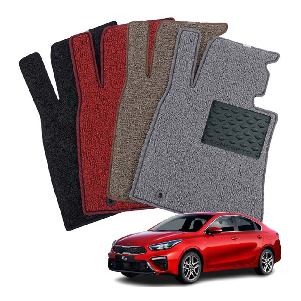 컨셉토디자인 엣지확장형 코일매트 K3 BD 운전석1p