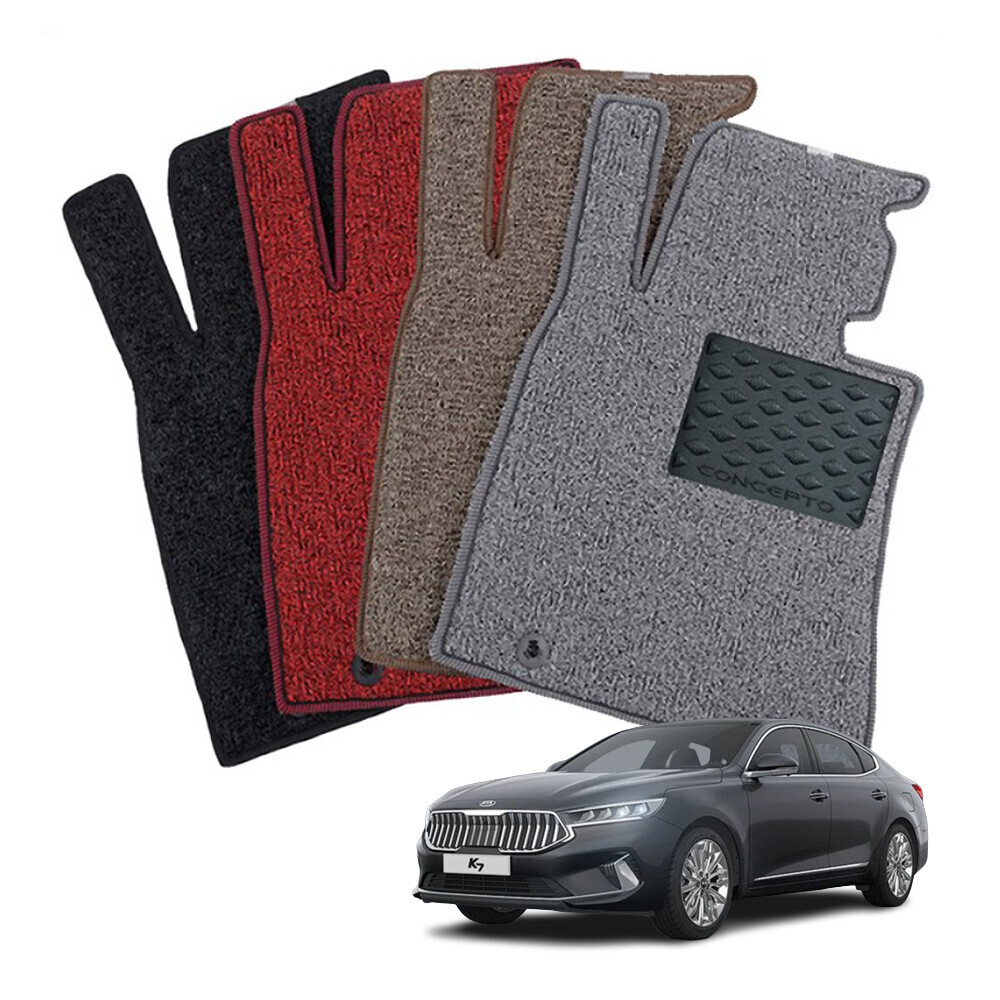 컨셉토디자인 엣지확장형 코일매트 K7 운전석1p