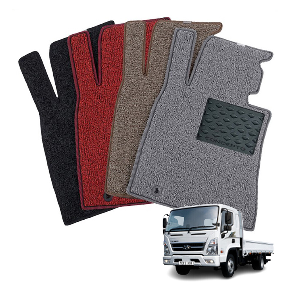 컨셉토디자인 엣지확장형 코일매트 마이티 올뉴마이티 운전석1P