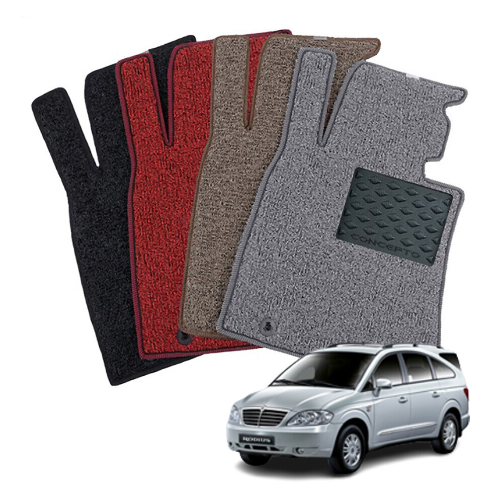 컨셉토디자인 엣지확장형 코일매트 로디우스 운전석1P