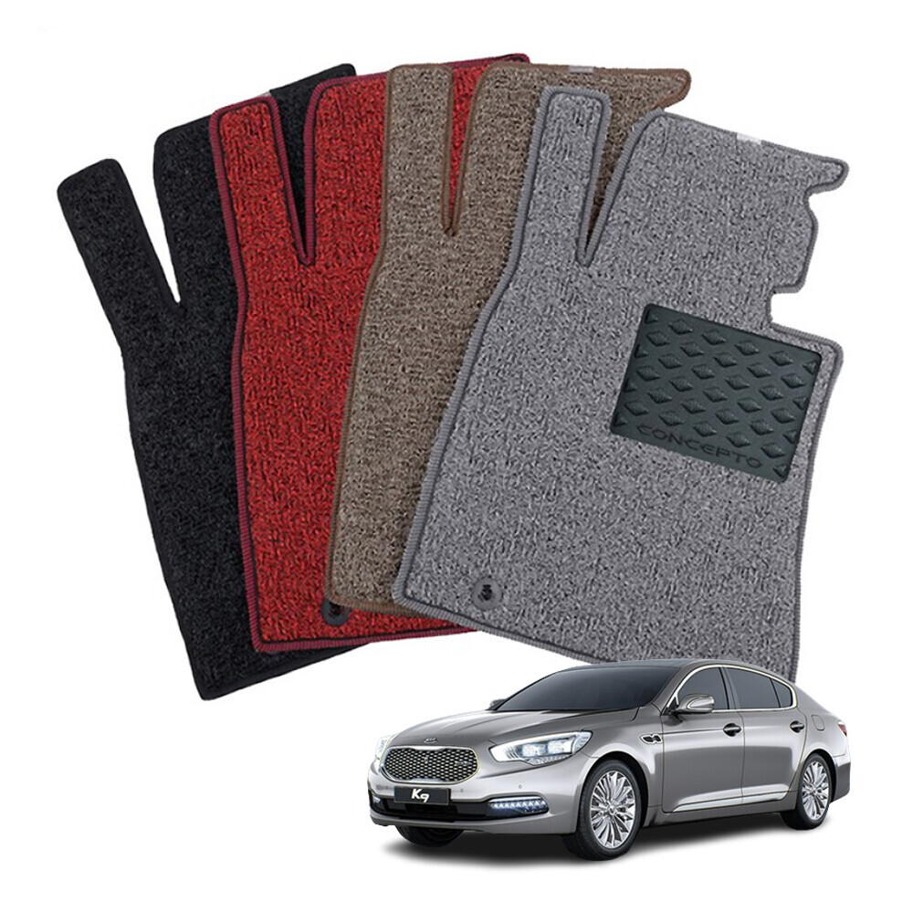 컨셉토디자인 엣지확장형 코일매트 K9 운전석1p