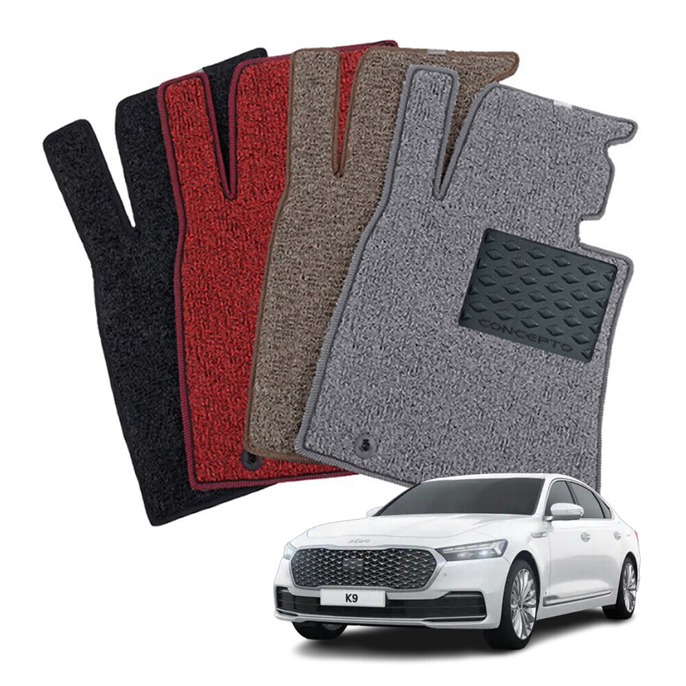 컨셉토디자인 엣지확장형 코일매트 더뉴 K9 운전석1p