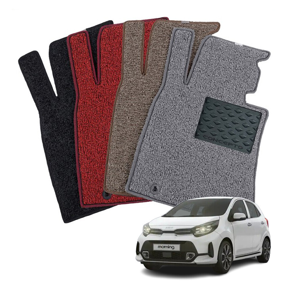 컨셉토디자인 엣지확장형 코일매트 모닝 운전석1p