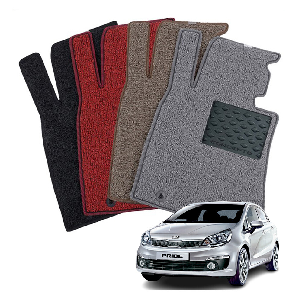 컨셉토디자인 엣지확장형 코일매트 올뉴 프라이드 운전석1p