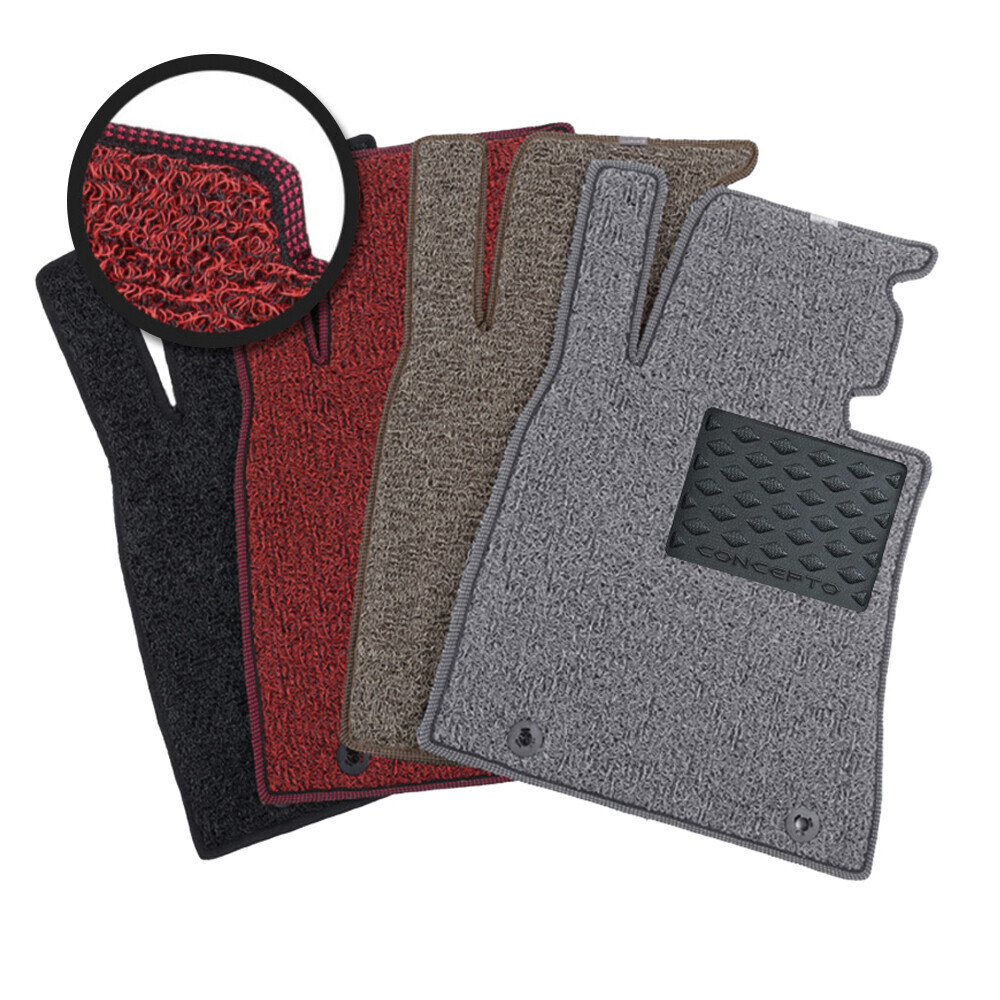 컨셉토디자인 엣지확장형 코일매트 쏘렌토 운전석1p